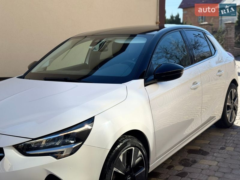 Хэтчбек Opel Corsa-e 2020 в Бережанах