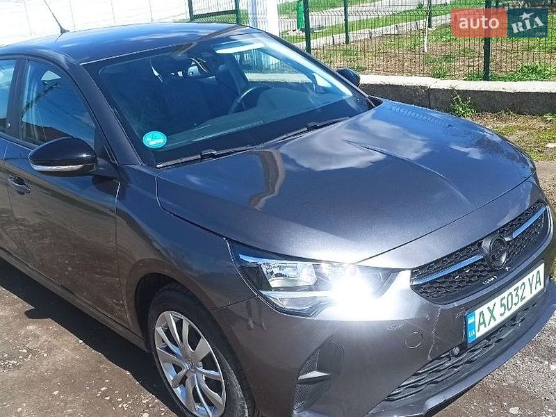 Opel Corsa-e 2020