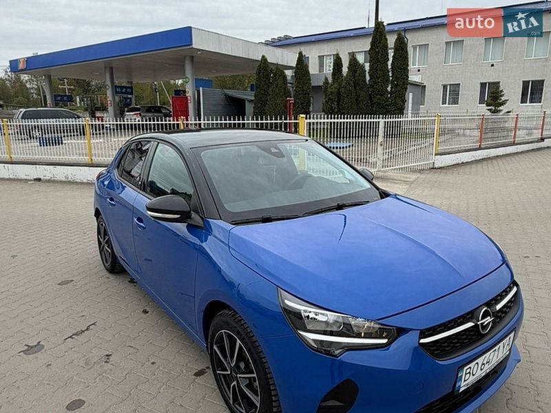 Хэтчбек Opel Corsa-e 2022 в Бучаче