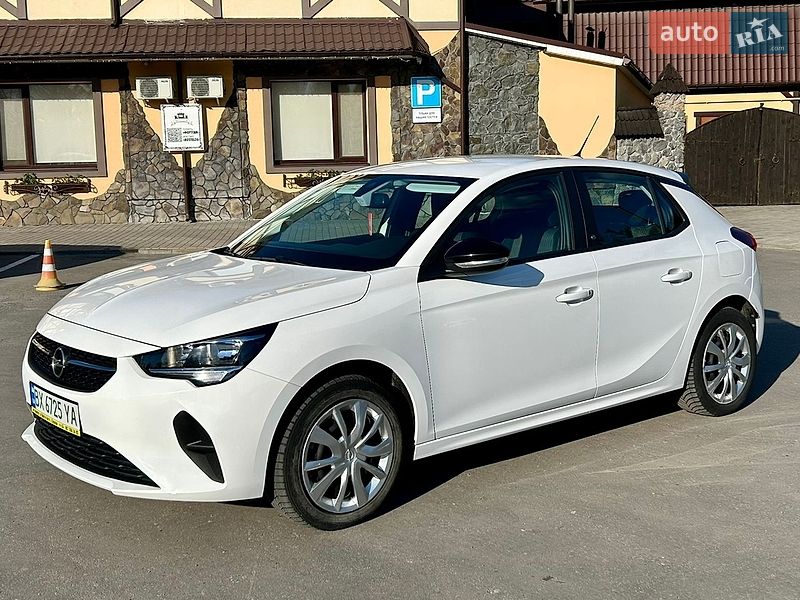Opel Corsa-e 2021