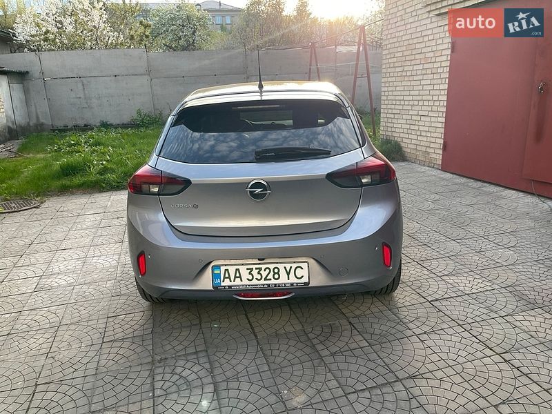 Хэтчбек Opel Corsa-e 2021 в Киеве