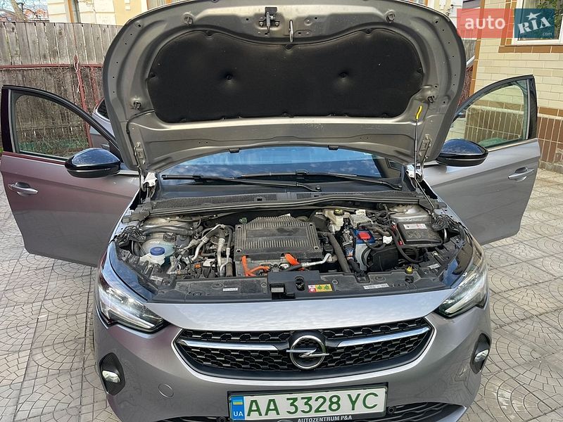 Хэтчбек Opel Corsa-e 2021 в Киеве