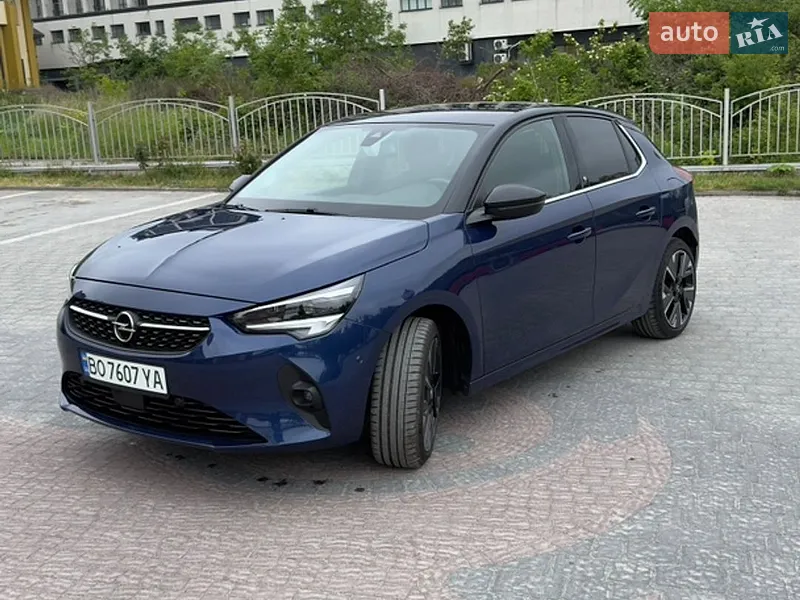 Opel Corsa-e 2020