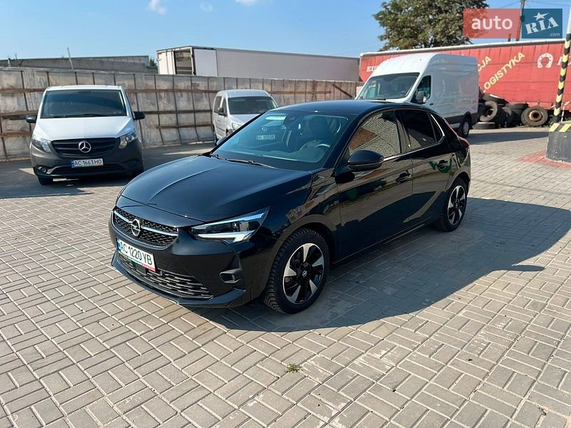 Хетчбек Opel Corsa-e 2021 в Ковелі