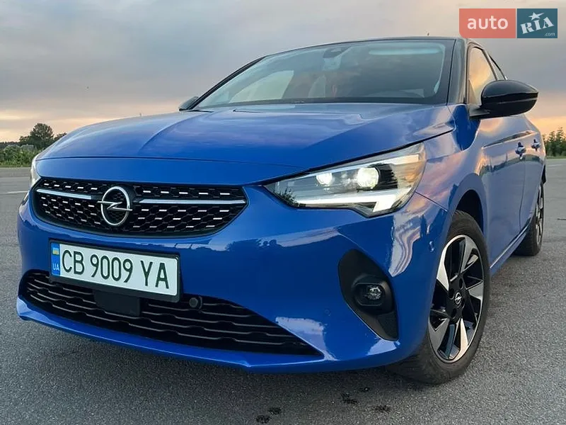 Opel Corsa-e 2020