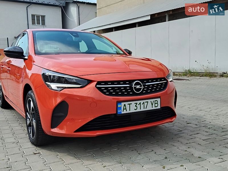 Хэтчбек Opel Corsa-e 2021 в Ивано-Франковске