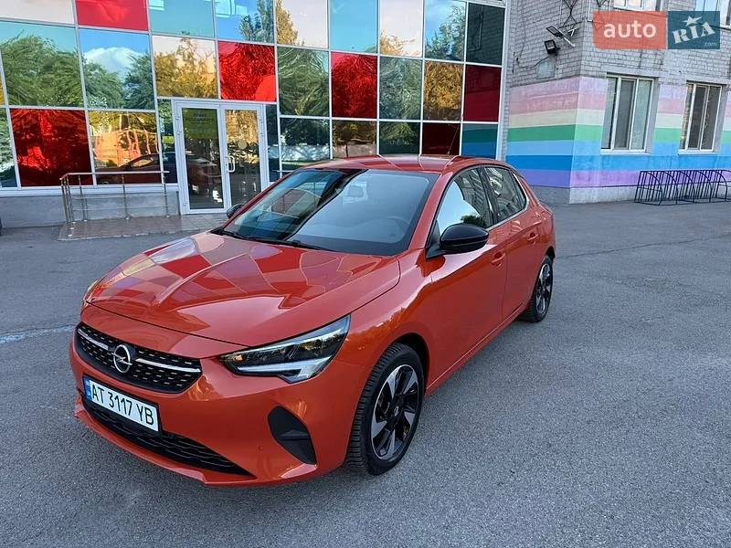 Opel Corsa-e 2021