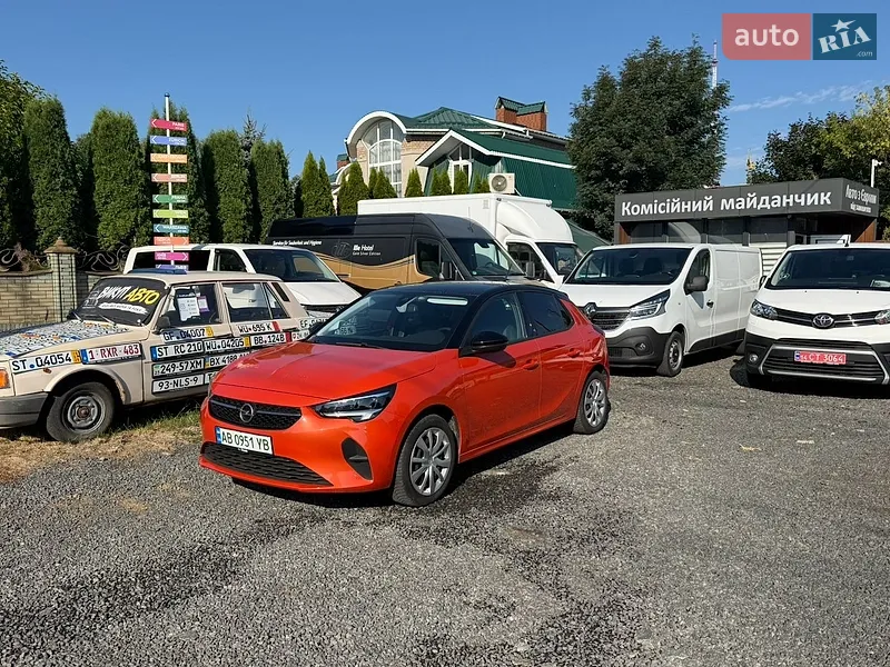 Opel Corsa-e 2021