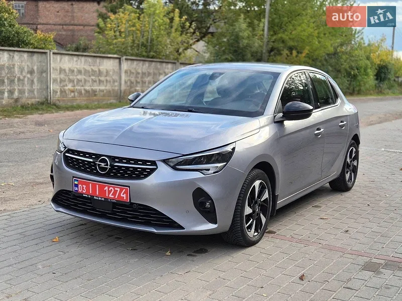 Opel Corsa-e 2021