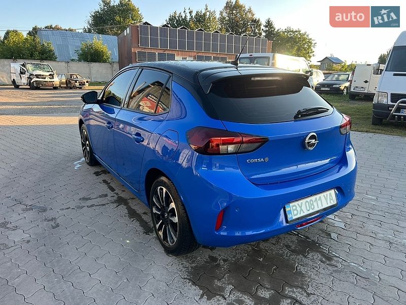 Хэтчбек Opel Corsa-e 2021 в Ярмолинцах