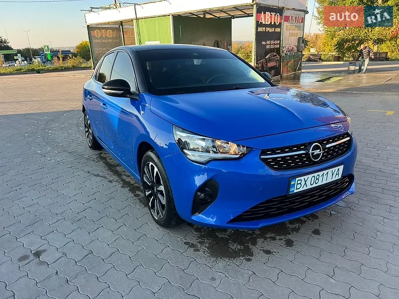 Opel Corsa-e 2021