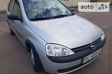 Хэтчбек Opel Corsa 2002 в Стрые