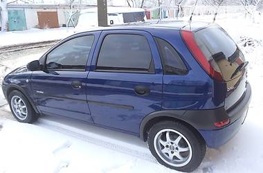 Хэтчбек Opel Corsa 2003 в Запорожье