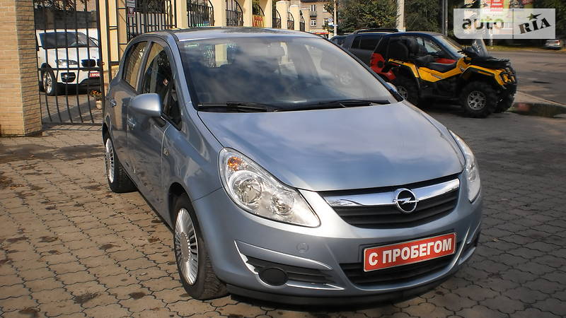 Хетчбек Opel Corsa 2009 в Слов'янську