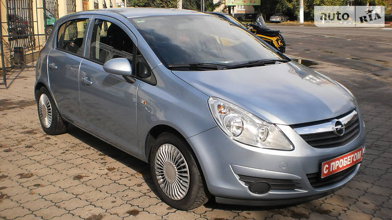 Хетчбек Opel Corsa 2009 в Слов'янську
