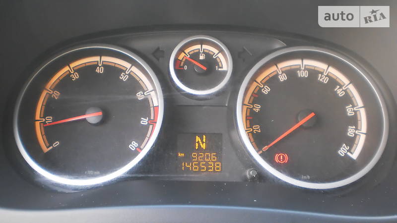 Хетчбек Opel Corsa 2009 в Слов'янську