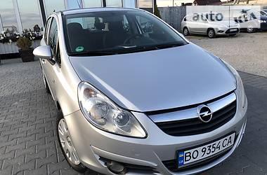 Хэтчбек Opel Corsa 2007 в Тернополе