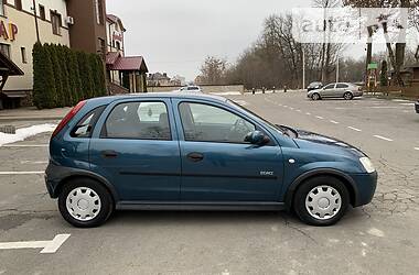 Хетчбек Opel Corsa 2002 в Тернополі