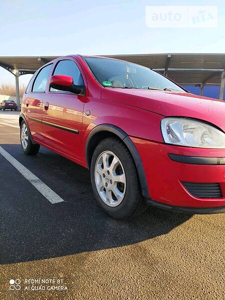 Хетчбек Opel Corsa 2004 в Харкові