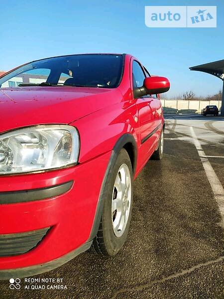 Хетчбек Opel Corsa 2004 в Харкові