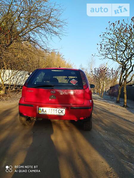 Хетчбек Opel Corsa 2004 в Харкові