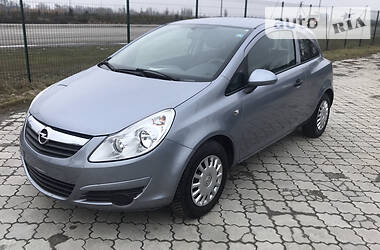 Хэтчбек Opel Corsa 2009 в Днепре