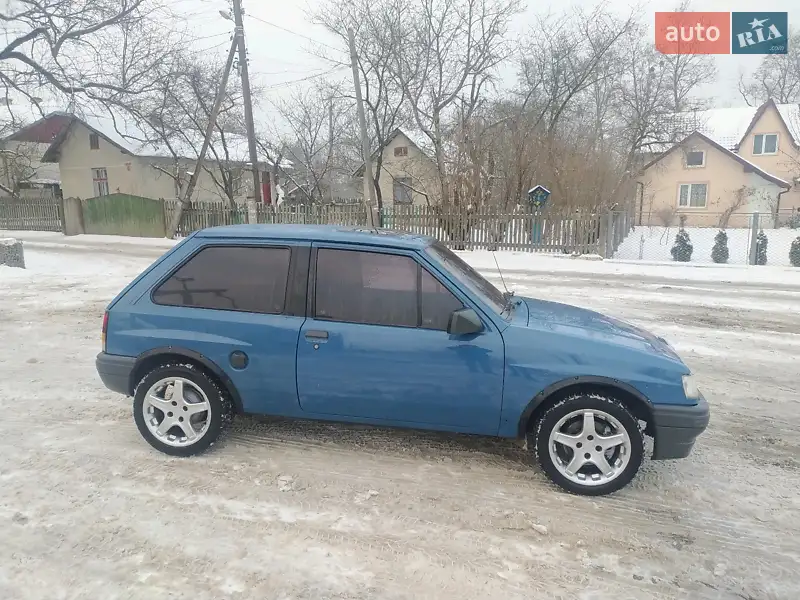 Opel Corsa 1991 VIN VSX000093M4022484 фото оголошення 11 з 71