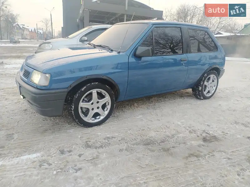 Opel Corsa 1991 VIN VSX000093M4022484 фото оголошення 2 з 71