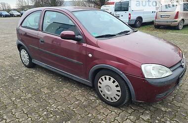 Хэтчбек Opel Corsa 2002 в Виннице