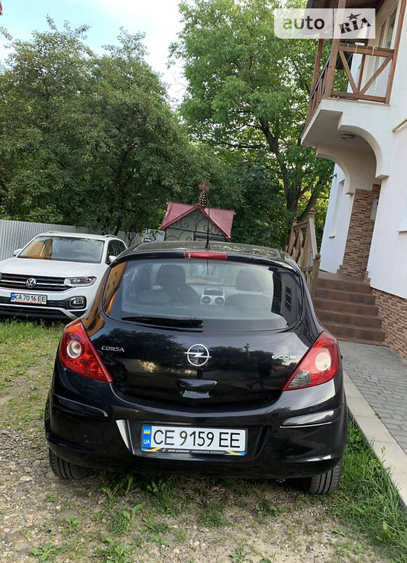 Хэтчбек Opel Corsa 2008 в Черновцах фото 7 Хэтчбек Opel Corsa 2008 в Черновцах