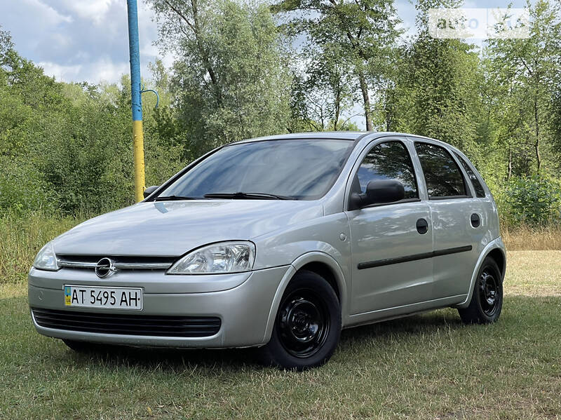 AUTO.RIA – Продам Опель Корса 2003 (AT5495AH) бензин 1.0 хэтчбек