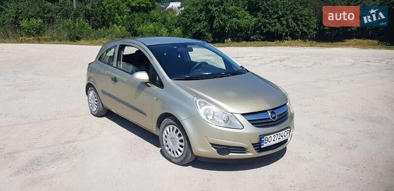 Opel Corsa 2007