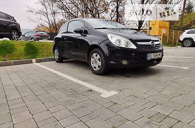 Хэтчбек Opel Corsa 2008 в Львове