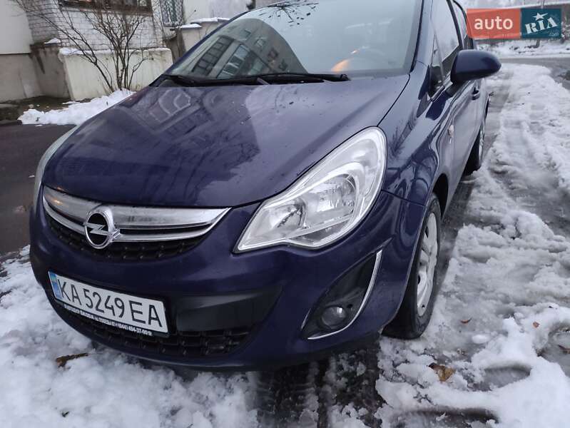 Opel Corsa 2013