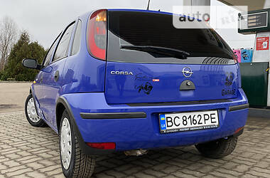 Хэтчбек Opel Corsa 2006 в Дрогобыче