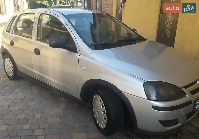 Opel Corsa 2002
