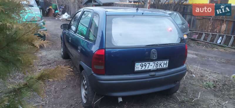 Хетчбек Opel Corsa 1994 в Києві фото 3 Хетчбек Opel Corsa 1994 в Києві