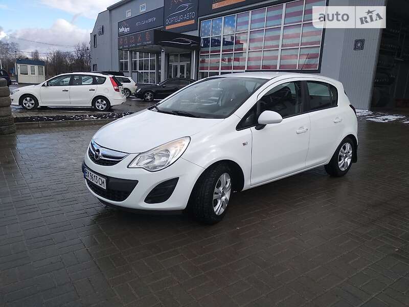 Opel Corsa 2011 – 2015, поколение D 2 рест.