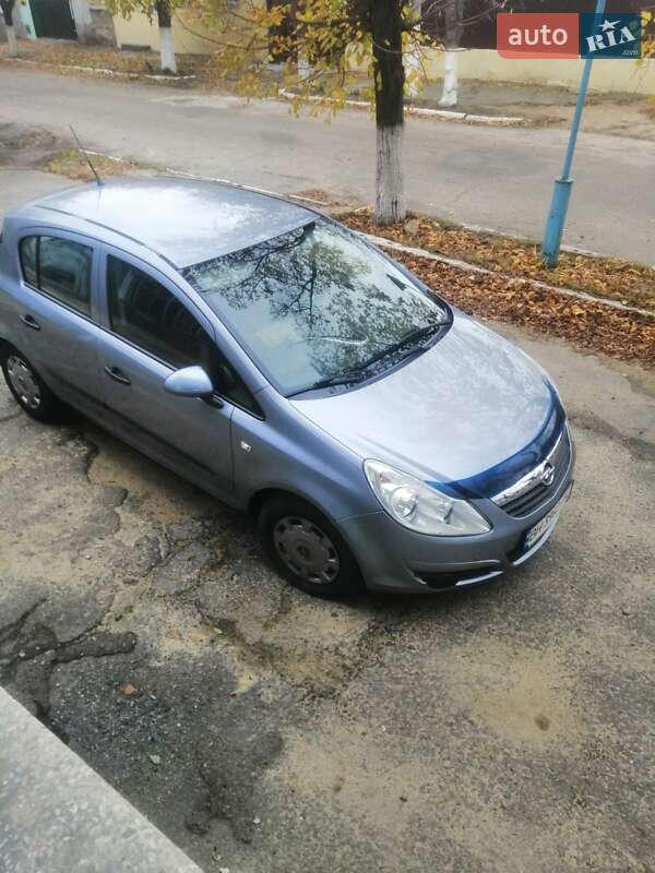 Хэтчбек Opel Corsa 2007 в Одессе фото 5 Хэтчбек Opel Corsa 2007 в Одессе