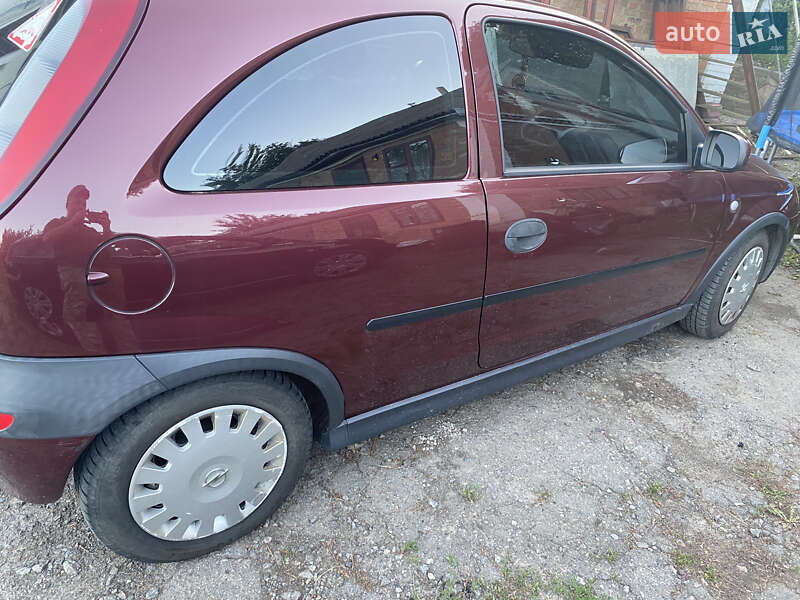 Хетчбек Opel Corsa 2002 в Вінниці