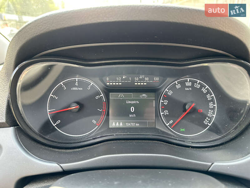 Хэтчбек Opel Corsa 2017 в Николаеве