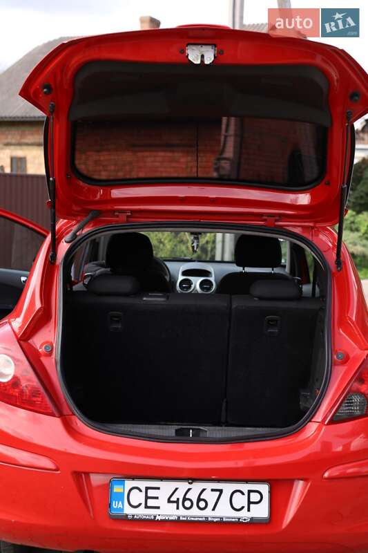 Хэтчбек Opel Corsa 2009 в Черновцах фото 10 Хэтчбек Opel Corsa 2009 в Черновцах