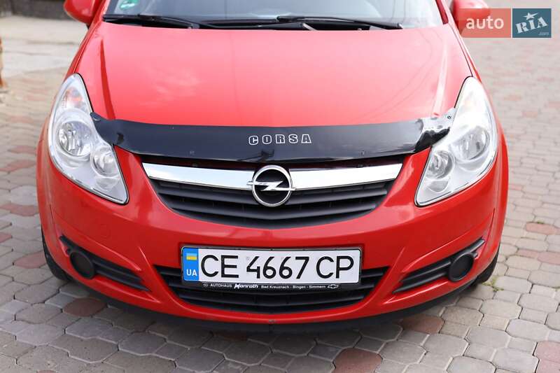 Хэтчбек Opel Corsa 2009 в Черновцах фото 14 Хэтчбек Opel Corsa 2009 в Черновцах