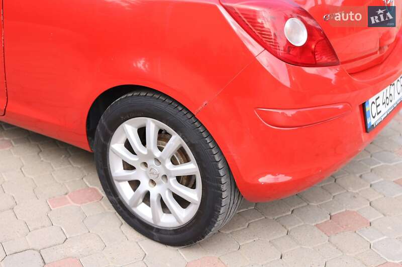 Хэтчбек Opel Corsa 2009 в Черновцах фото 19 Хэтчбек Opel Corsa 2009 в Черновцах