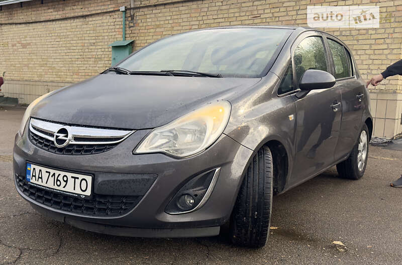 Технические характеристики Opel Corsa (Опель Корса) 1.2 MT (85 л.с.) годы выпуска 2011 - 2024