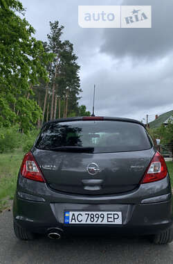 Хэтчбек Opel Corsa 2011 в Луцке