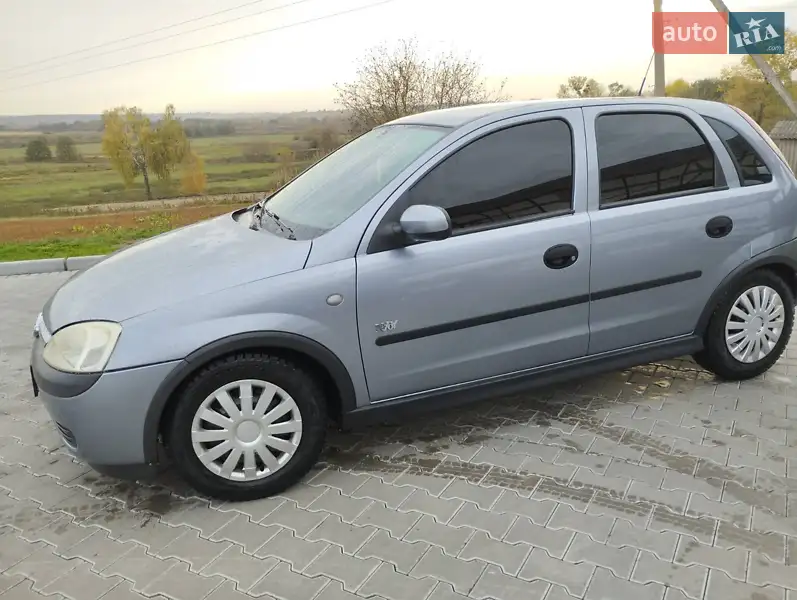 Opel Corsa 2003