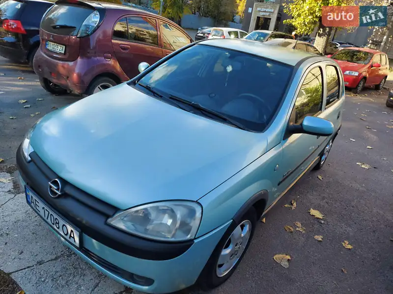 Opel Corsa 2001
