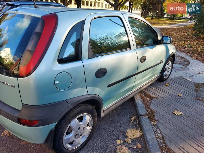 Хэтчбек Opel Corsa 2001 в Днепре фото 5 Хэтчбек Opel Corsa 2001 в Днепре