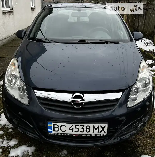 Opel Corsa 2010